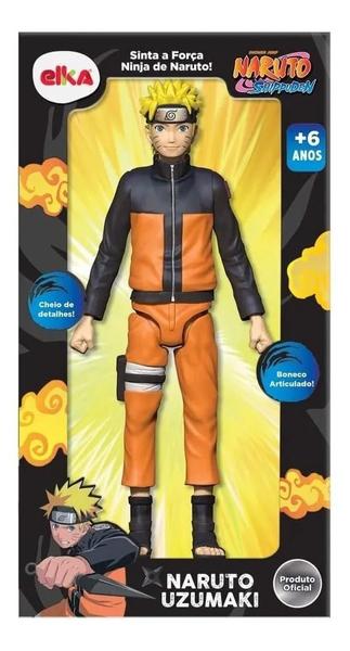 Imagem de Boneco Naruto Uzumazi Elka - Naruto Shippuden 1187