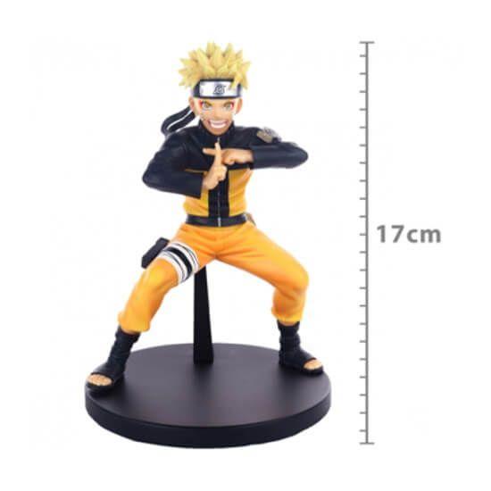 Imagem de Boneco Naruto Vibration Stars Bandai Banpresto 18188/24937