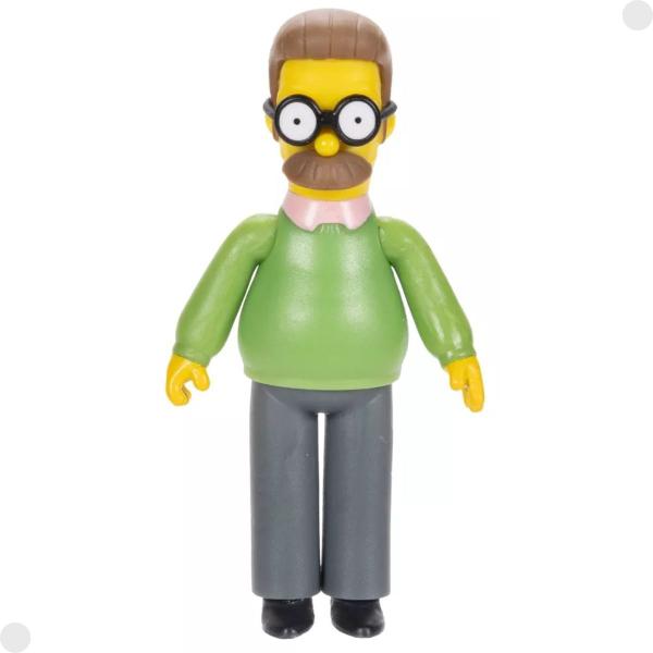 Imagem de Boneco Ned Flanders de 7cm Os Simpsons Articulado 04040 - Sunny