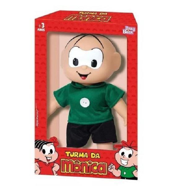 Imagem de Boneco New Cebolinha Clássicos 40 Cm Turma Da Mônica