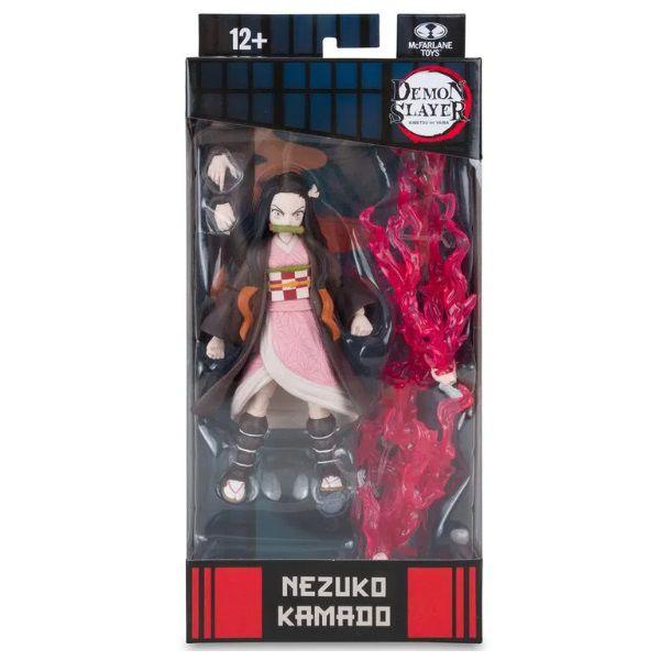 Imagem de Boneco Nezuko Kamado Demon Slayer 2234