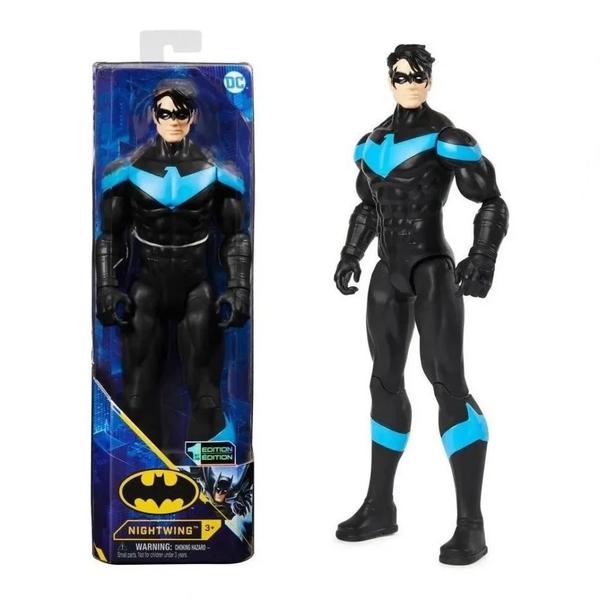 Imagem de Boneco Nightwing Asa Notura Batman Dc Sunny 2180