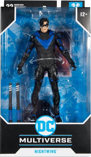 Imagem de Boneco NightWing Gotham Knights DC Mcfarlane Fun