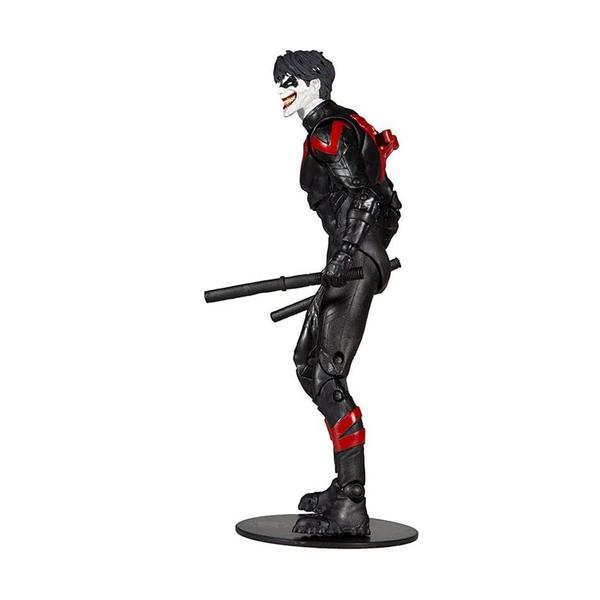 Boneco Nightwing Joker Asa Noturna Coringa McFarlane F0059-6 Fun Imagem de Boneco Nightwing Joker Asa Noturna Coringa McFarlane F0059-6 Fun