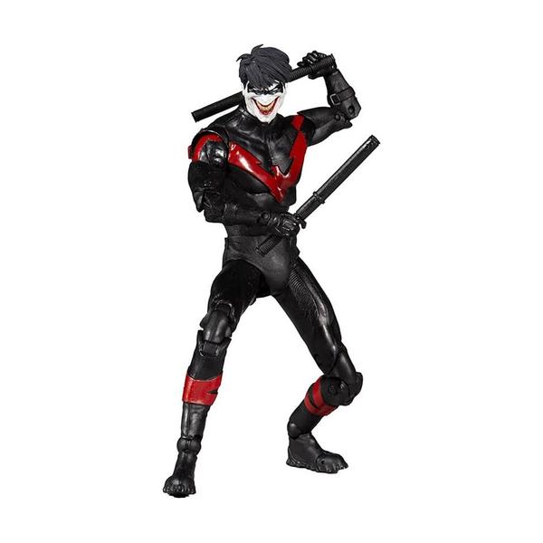 Boneco Nightwing Joker Asa Noturna Coringa McFarlane F0059-6 Fun Imagem de Boneco Nightwing Joker Asa Noturna Coringa McFarlane F0059-6 Fun