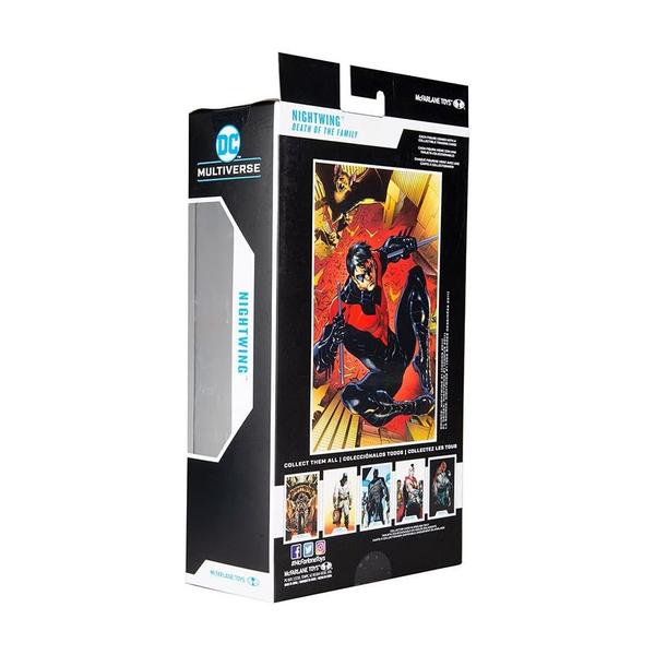 Boneco Nightwing Joker Asa Noturna Coringa McFarlane F0059-6 Fun Imagem de Boneco Nightwing Joker Asa Noturna Coringa McFarlane F0059-6 Fun
