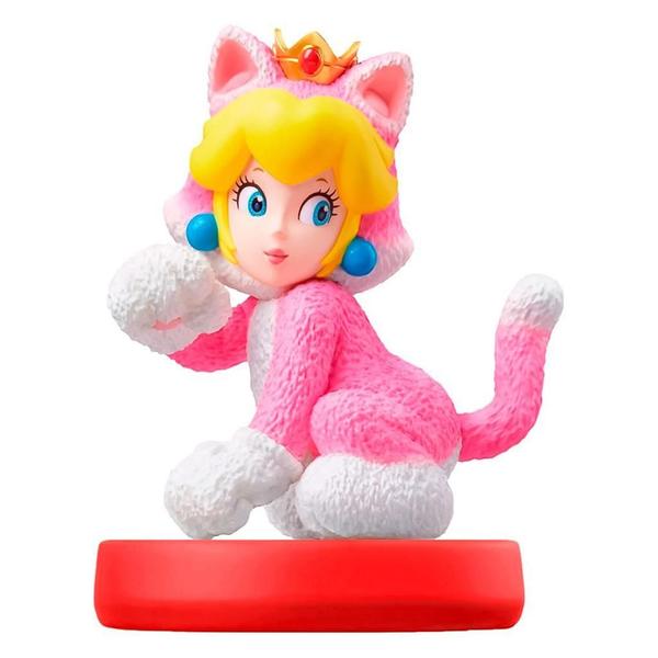 Imagem de Boneco Nintendo Amiibo Cat Peach Super Mario