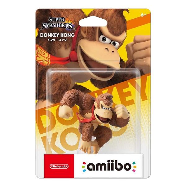 Imagem de Boneco Nintendo Amiibo Donkey Kong Super Smash Bros