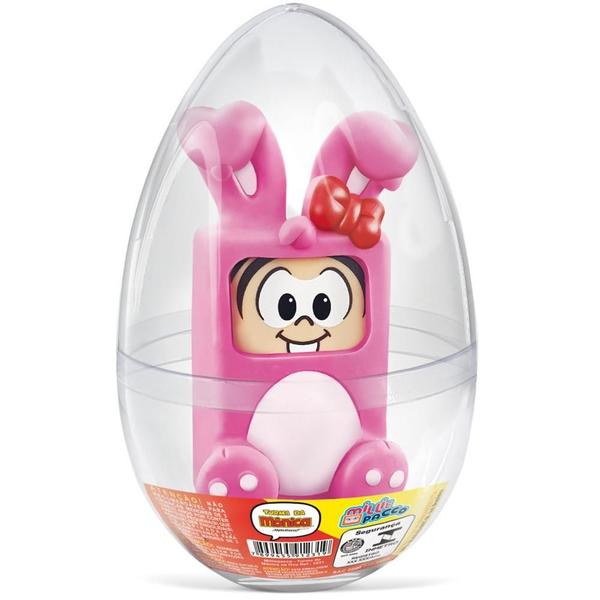 Boneco No Ovo Milliepacco Divertido Turma Da Mônica Mônica - Lider Imagem de Boneco No Ovo Milliepacco Divertido Turma Da Mônica Mônica