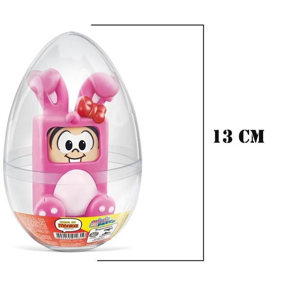 Boneco No Ovo Milliepacco Divertido Turma Da Mônica Mônica - Lider Imagem de Boneco No Ovo Milliepacco Divertido Turma Da Mônica Mônica