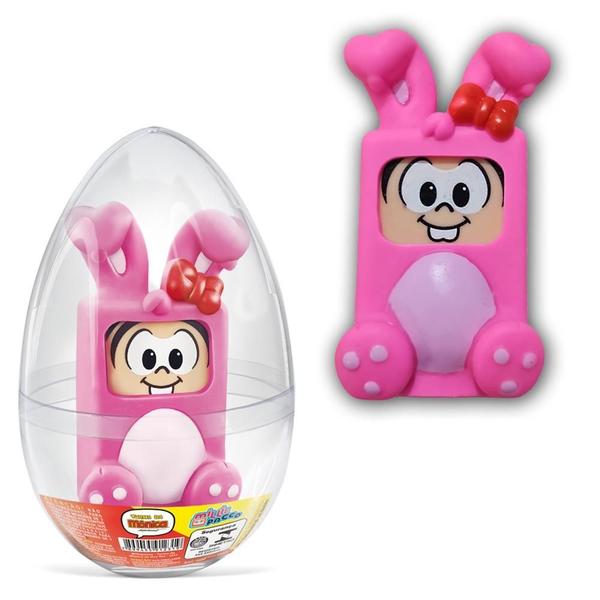 Boneco No Ovo Milliepacco Divertido Turma Da Mônica Mônica - Lider Imagem de Boneco No Ovo Milliepacco Divertido Turma Da Mônica Mônica