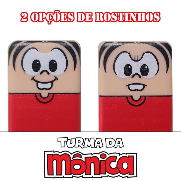 Boneco No Ovo Milliepacco Divertido Turma Da Mônica Mônica - Lider Imagem de Boneco No Ovo Milliepacco Divertido Turma Da Mônica Mônica