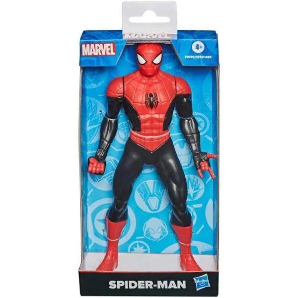 Imagem de Boneco OLYMPUS Homem ARANHA Vermelho e Preto Hasbro F0780