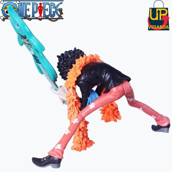 Boneco One Piece - Brook com Guitarra - Action Figure 18cm Imagem de Boneco One Piece - Brook com Guitarra - Action Figure 18cm