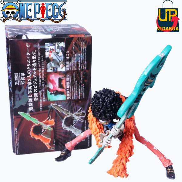 Boneco One Piece - Brook com Guitarra - Action Figure 18cm Imagem de Boneco One Piece - Brook com Guitarra - Action Figure 18cm