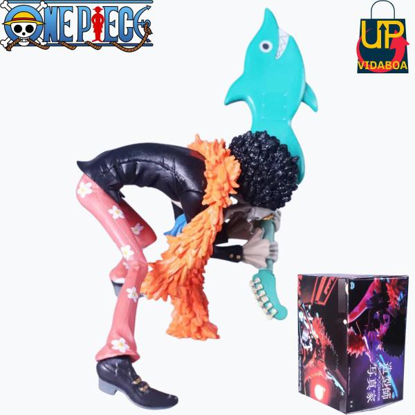 Boneco One Piece - Brook com Guitarra - Action Figure 18cm Imagem de Boneco One Piece - Brook com Guitarra - Action Figure 18cm