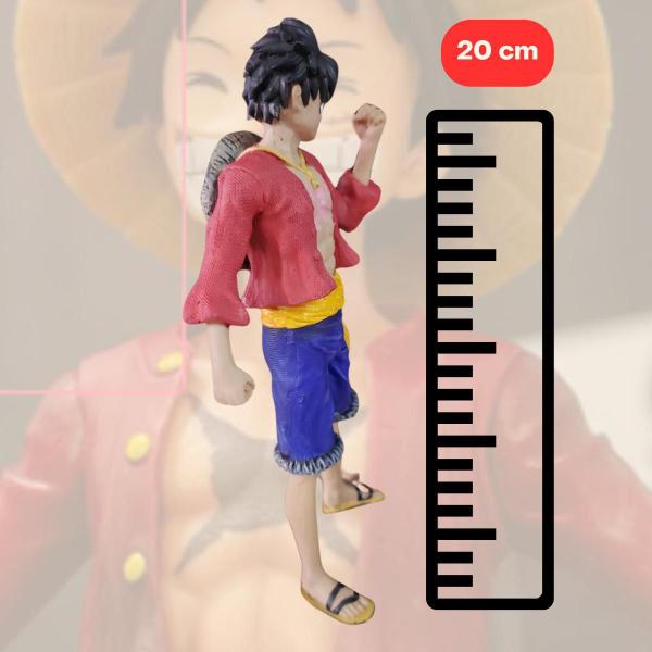 Imagem de Boneco One Piece Coleção Action Figure Brinquedo Anime