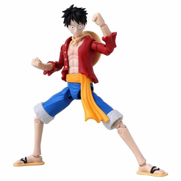 Imagem de Boneco One Piece Luffy Renewal 16cm Articulado R.4115 Sunny