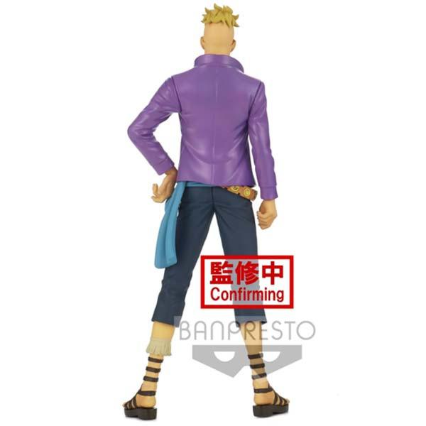 Imagem de Boneco One Piece Marco Wanokuni DXF The Grandline Men Vol 18 Bandai Banpresto Original