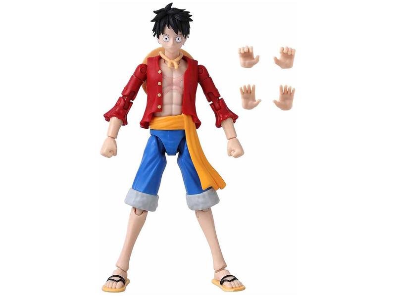 Imagem de Boneco One Piece Monkey D. Luffy Renewal 16cm com