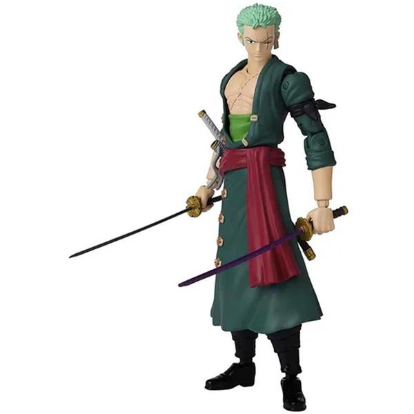 Imagem de Boneco One Piece Roronoa Zoro Bandai Collection Anime Series