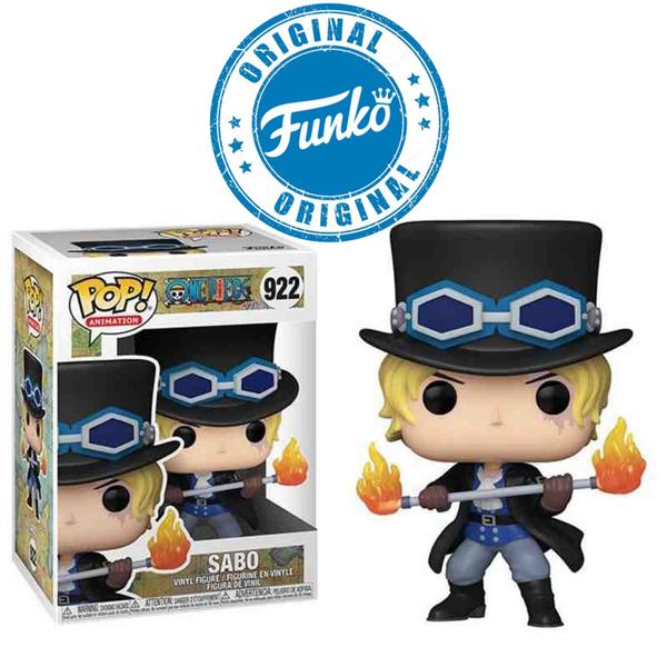 Imagem de Boneco One Piece Sabo Pop Funko 922 - 889698544610