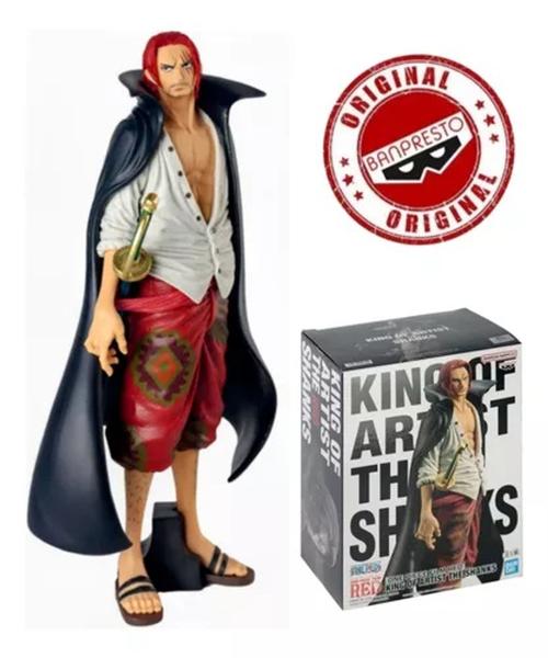 Boneco One Piece Shanks King Of Artist - REF.: 19182 - Action