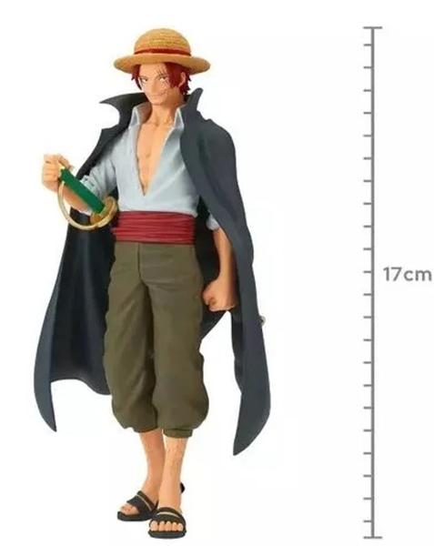 Imagem de Boneco One Piece Shanks The Grandline DXF - Bandai