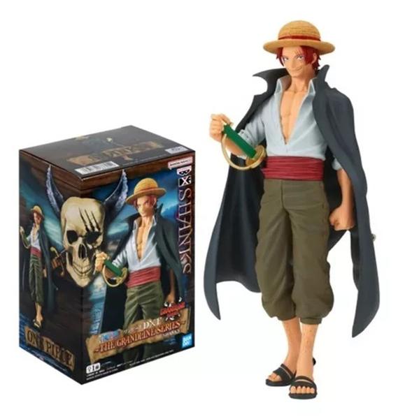 Imagem de Boneco One Piece Shanks The Grandline DXF - Bandai