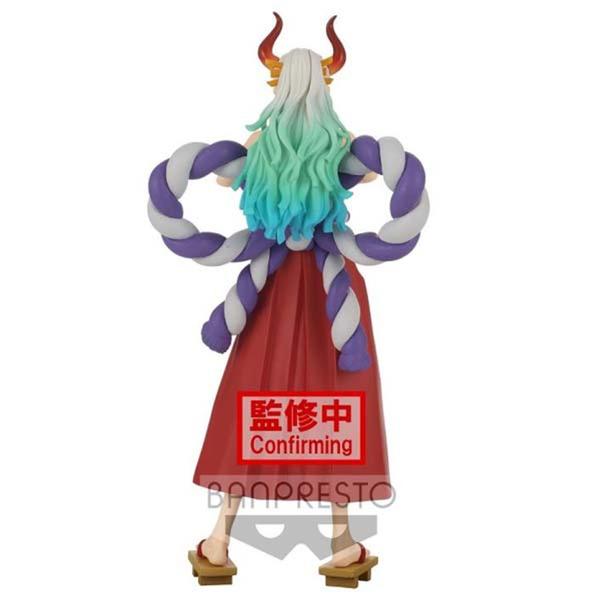 Imagem de Boneco One Piece Yamato Wanokuni DXF The Grandline Lady Vol 5 Bandai Banpresto - 045557249779