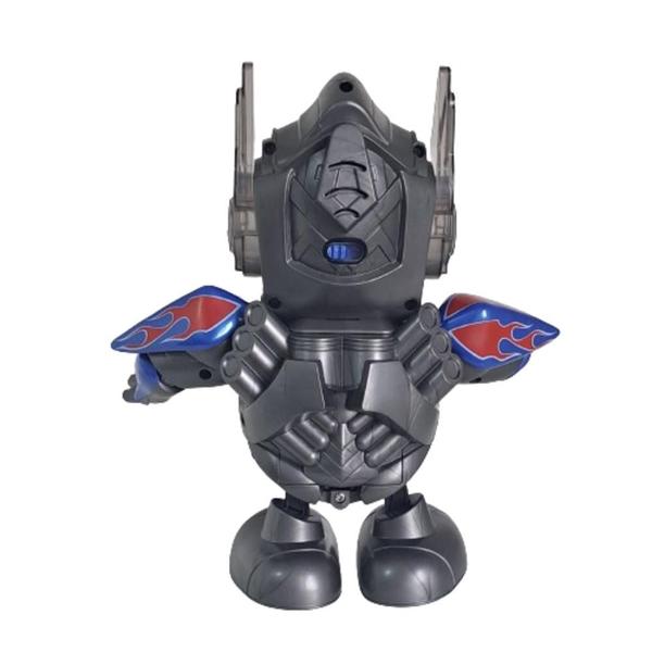 Imagem de Boneco Optimus Prime Dance Hero Incrível Luzes que Brilham