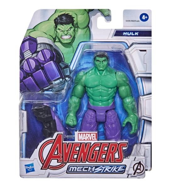 Imagem de Boneco Original Hulk Avengers Vingadores 15cm Mech Unitário