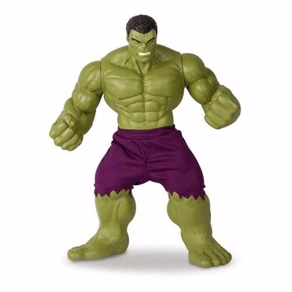 Imagem de Boneco Original Mimo Hulk Verde Revolution Original 45cm