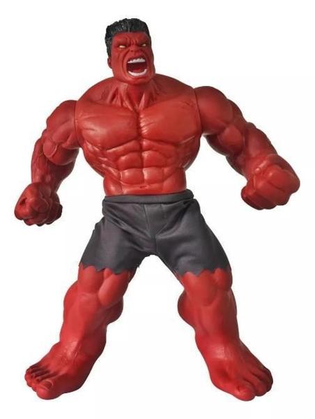 Imagem de Boneco Original Mimo Hulk Vermelho Revolution Original 45Cm