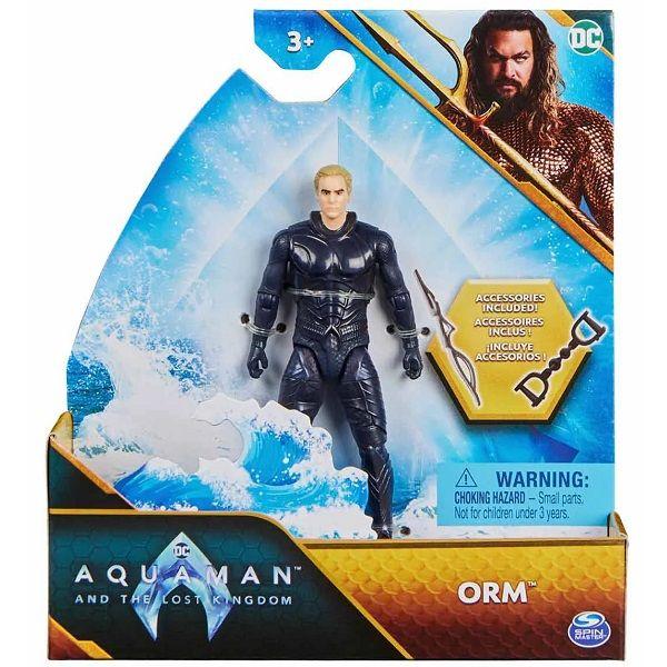 Imagem de Boneco ORM 10CM com Acessorios Filme Aquaman 2 DC SUNNY 3454