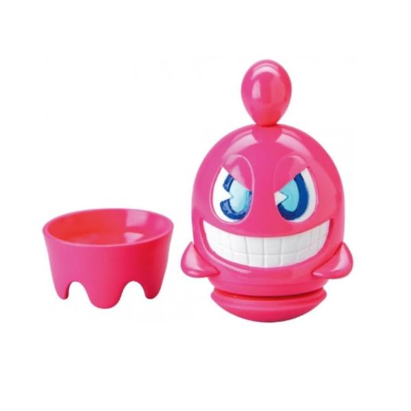 Imagem de Boneco Pac Man Panic Spinners Pac'S Pal Blinky Bandai