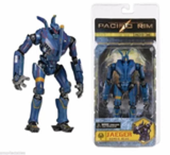 Imagem de Boneco Pacific Rim Jaeger Romeu Blue