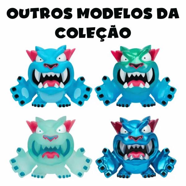 Boneco Pantera Glow De Vinil Colecionável 9cm MrbeastLab - Candide Imagem de Boneco Pantera Glow De Vinil Colecionável 9cm MrbeastLab