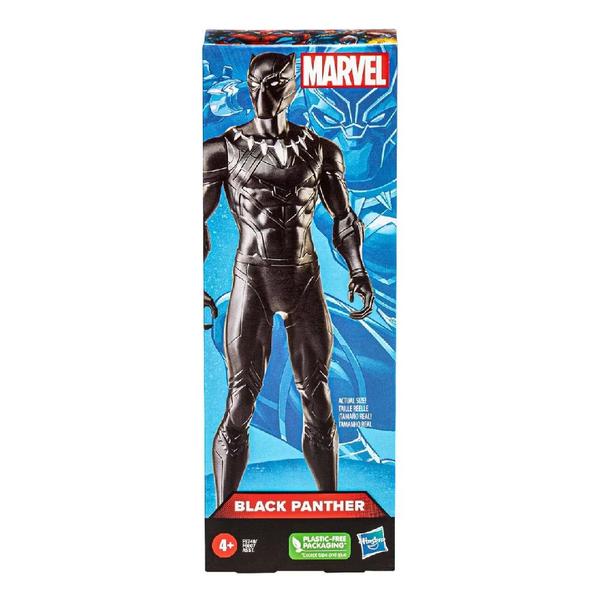 Imagem de Boneco Pantera Negra 20 cm Marvel Hasbro - F6749