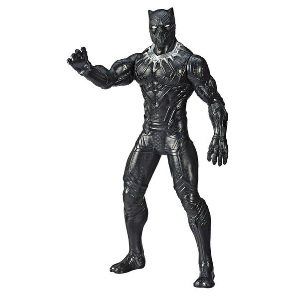 Boneco Pantera Negra 23cm Olympus Deluxe E5581 Hasbro Imagem de Boneco Pantera Negra 23cm Olympus Deluxe E5581 Hasbro