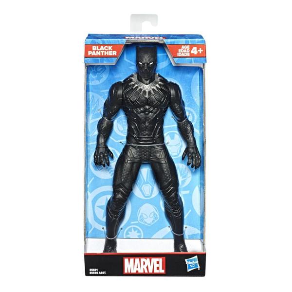 Boneco Pantera Negra 23cm Olympus Deluxe E5581 Hasbro Imagem de Boneco Pantera Negra 23cm Olympus Deluxe E5581 Hasbro