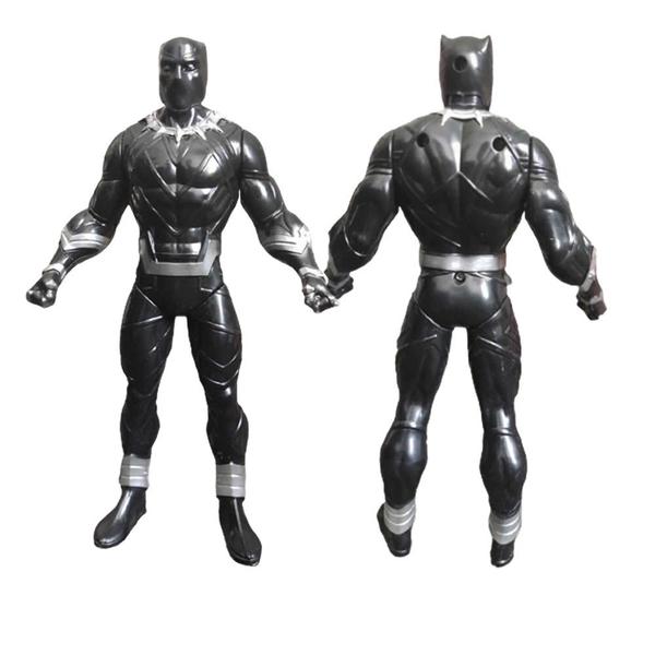 Imagem de Boneco Pantera Negra Action Figure Vingadores Avengers Marvel Original 22cm