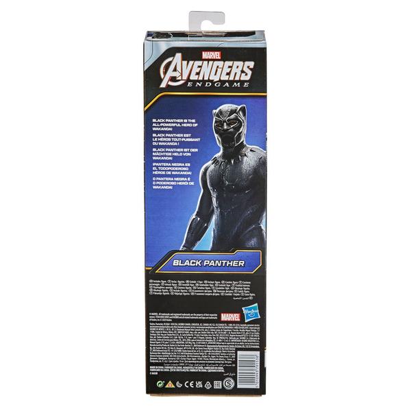 Imagem de Boneco Pantera Negra - Avengers Endgame - Titan Hero Series - Hasbro F2155