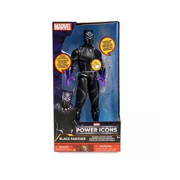 Boneco Pantera Negra Com Sons 25Cm - Americana Imagem de Boneco Pantera Negra Com Sons 25Cm