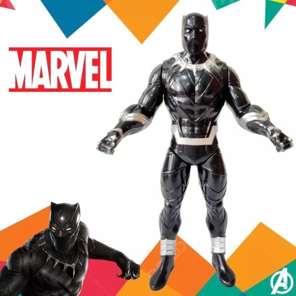 Imagem de Boneco Pantera Negra Marvel Avengers Titan Hero 22 Cm Hasbro