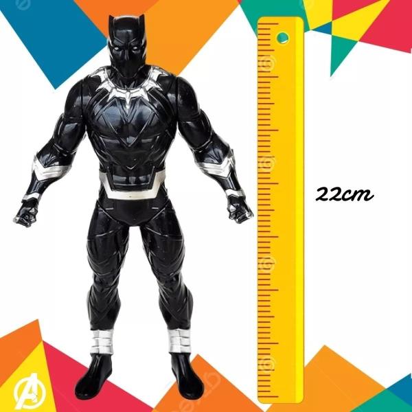 Imagem de Boneco Pantera Negra Marvel Avengers Titan Hero 22 Cm Hasbro