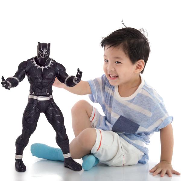 Imagem de Boneco Pantera Negra Marvel Comics Mimo