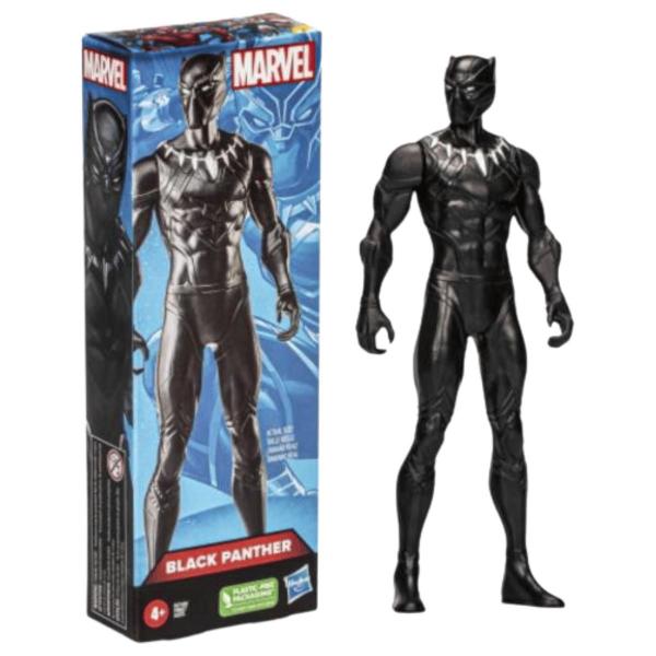 Imagem de Boneco Pantera Negra Marvel Expression 20cm Hasbro F6607