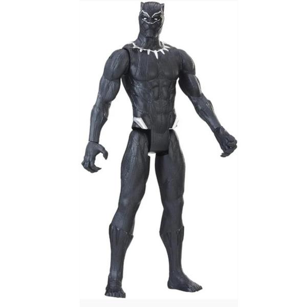 Imagem de Boneco Pantera Negra Marvel Titan Hero 30cm - Hasbro