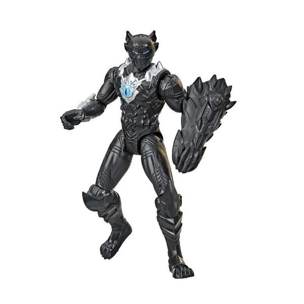 Imagem de Boneco Pantera Negra Mech Strike Monster Hunters F4426